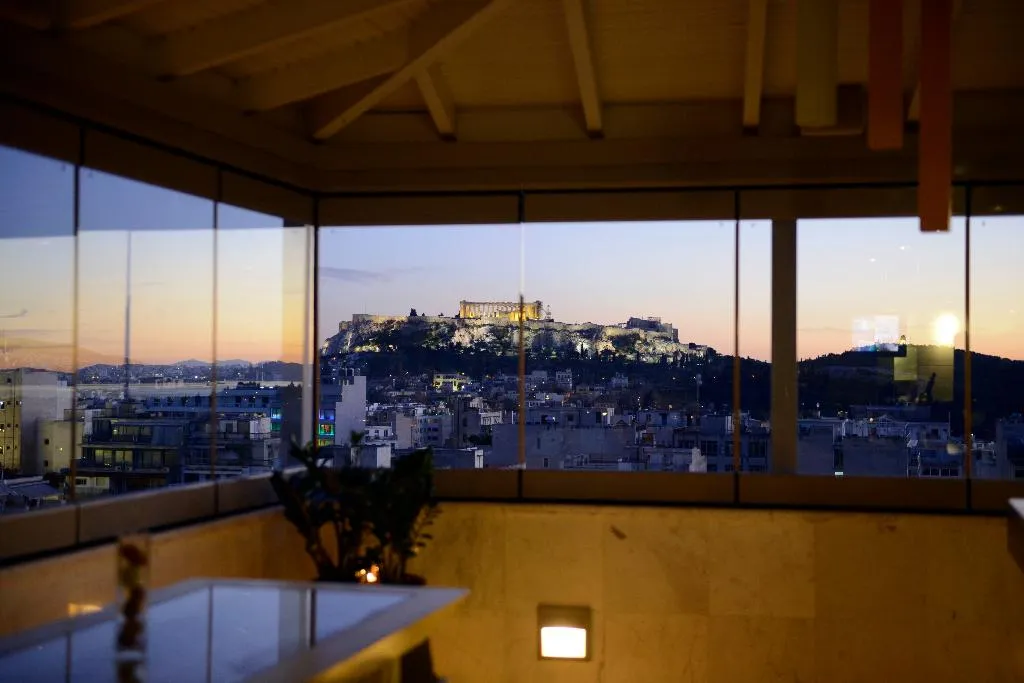 Terrace, Dorian Inn Sure Hotel Collection by Best Western, Athens
