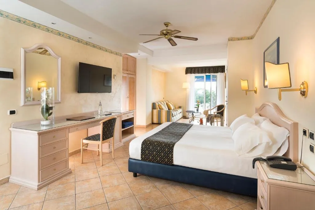 JUNIOR SUITE WITH BALCONY Room, Sant Alphio Garden Hotel & SPA, Catania