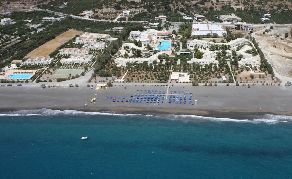 Beach, Almyra Hotel & Village, Crete