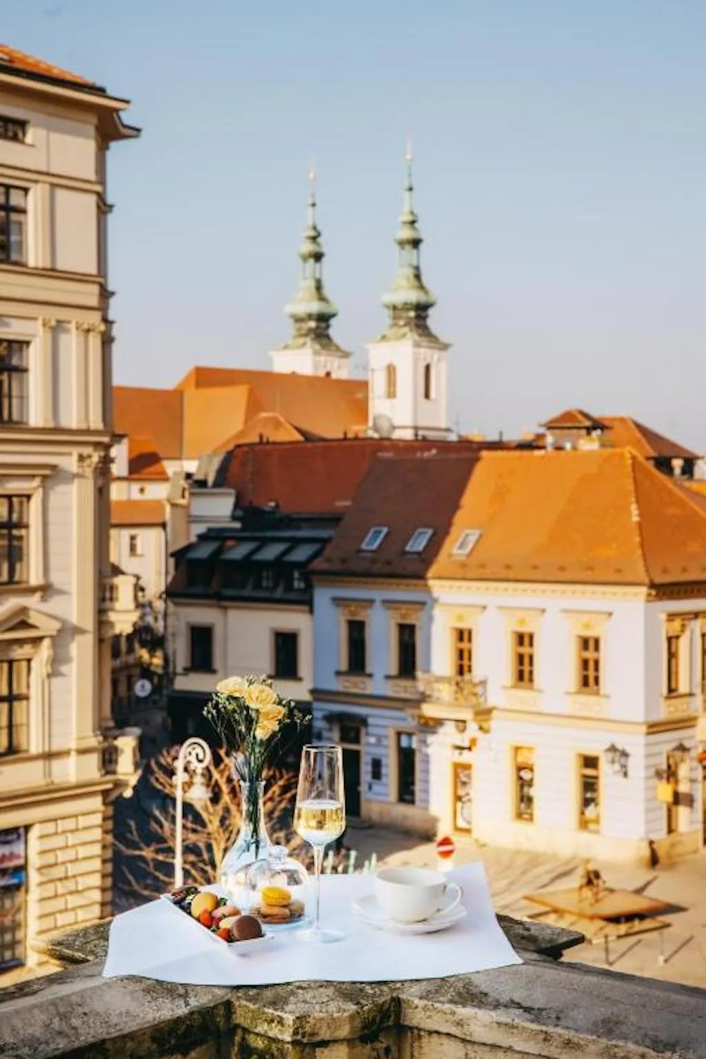 General view, Grand Palace Brno, Prague