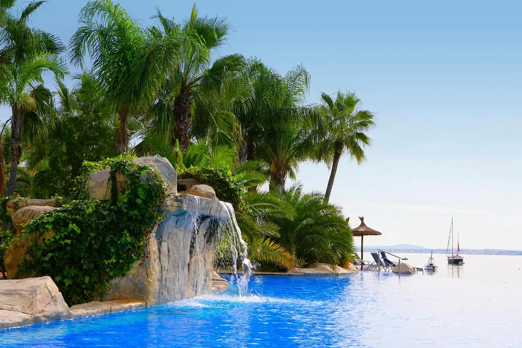 Pool, Alcudiamar Marina Residence, Majorca
