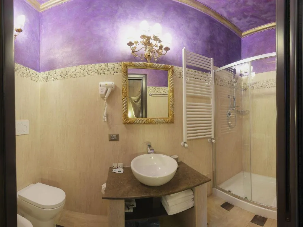 Room, Antica Dimora Delle Cinque Lune, Rome
