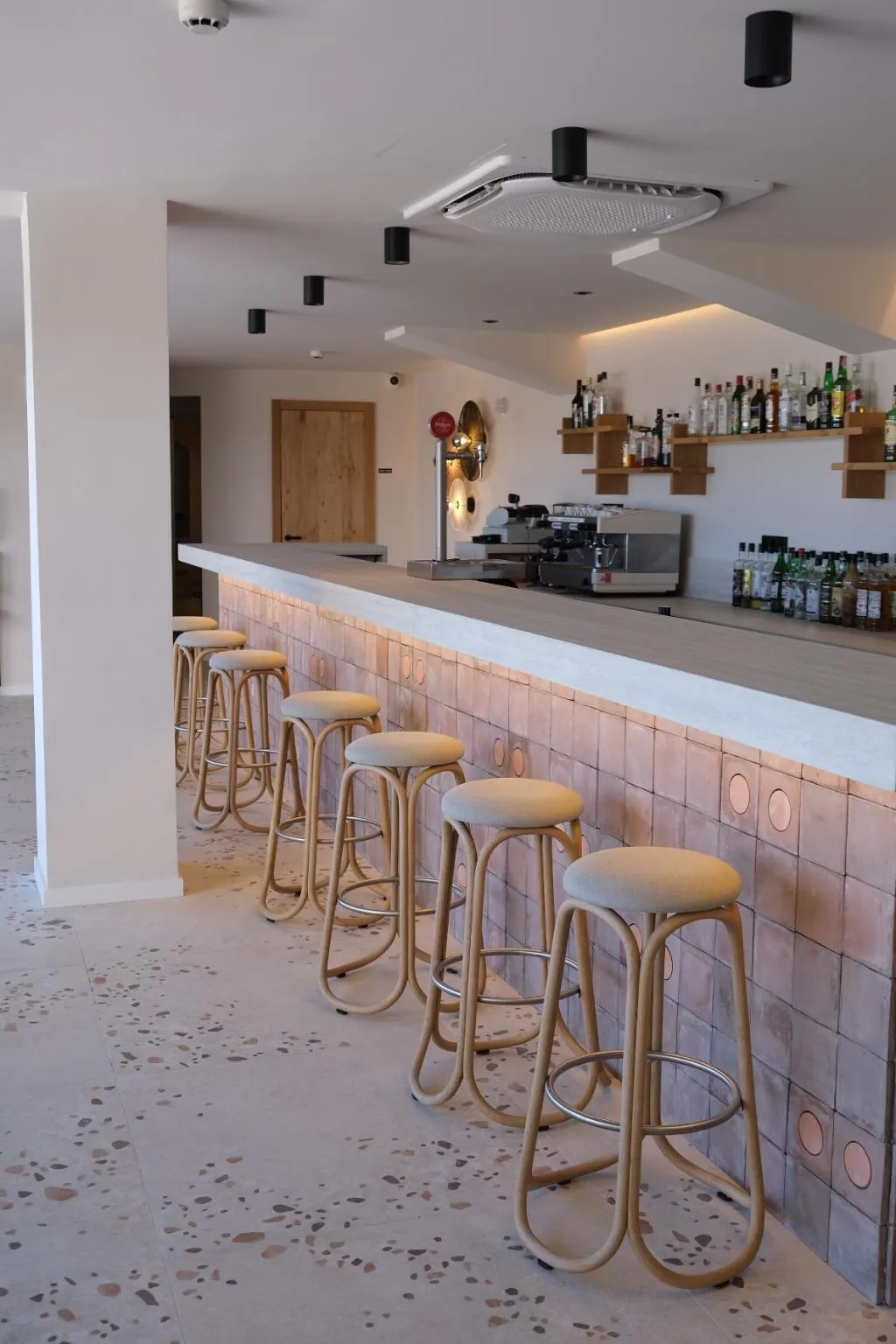 Bar, Club S'Illot, Majorca
