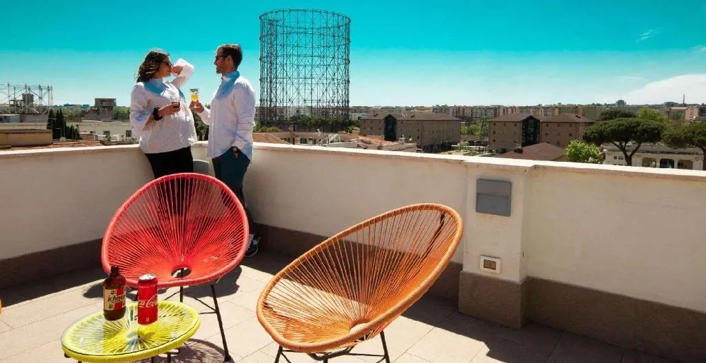 General view, Gasometer Urban Suites, Rome