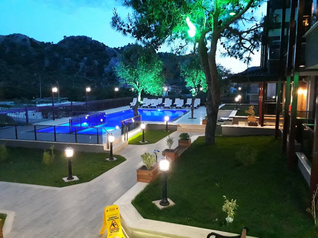 General view, The Sarigerme Inn, Dalaman