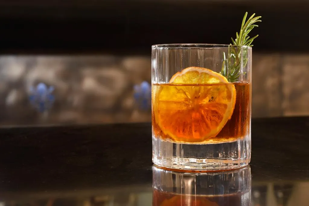 Bar, Brunelleschi Hotel, Florence