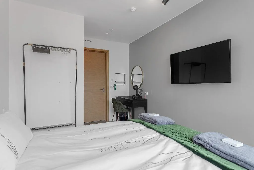 DOUBLE STANDARD Room, City Center Hotel, Reykjavik