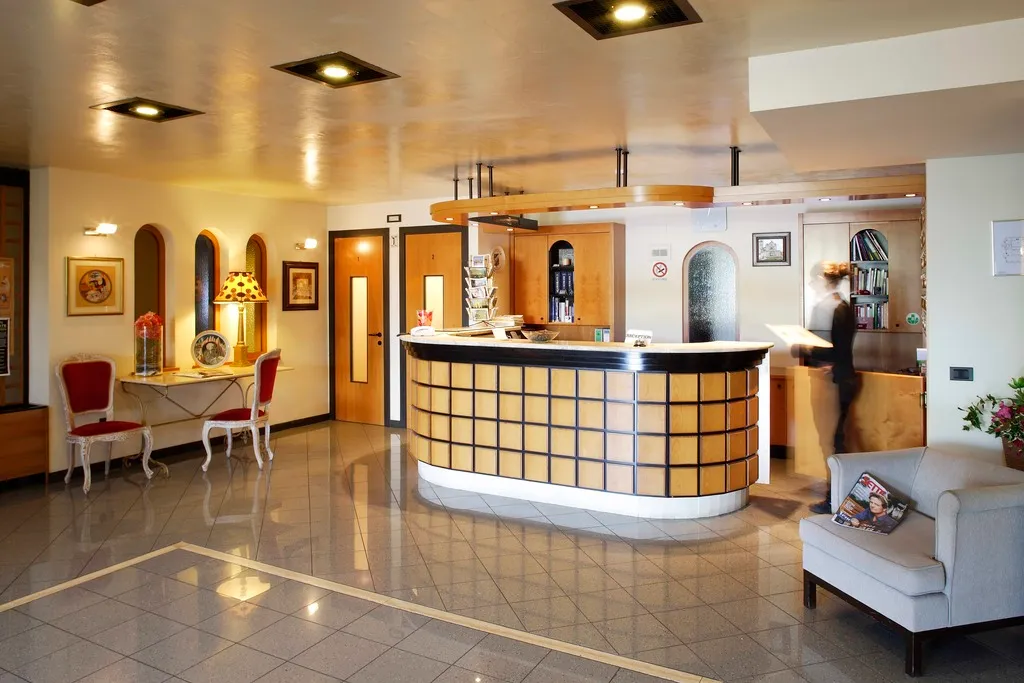 Lobby, Hotel Cristallo Assisi, Perugia