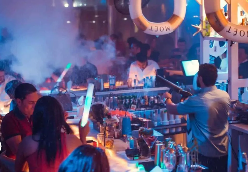 Restaurant, Dubai Marine Beach Resort & Spa, Dubai