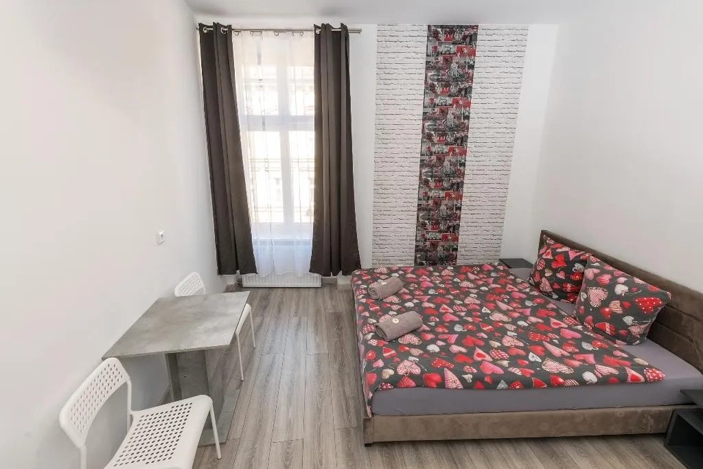 General view, 70s Guest room, Krakow