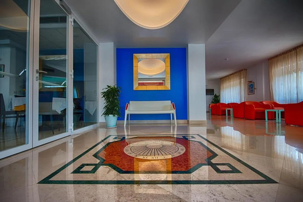 Lobby, La Meridiana, Naples