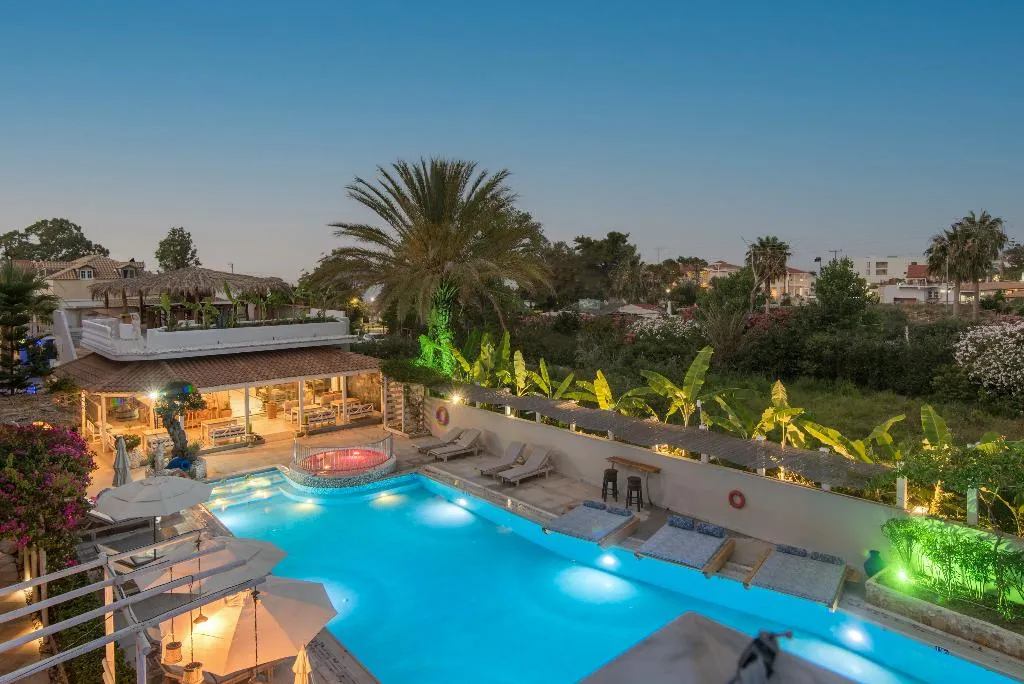 Pool, Iniochos Hotel ( EX APOLLO ), Zante