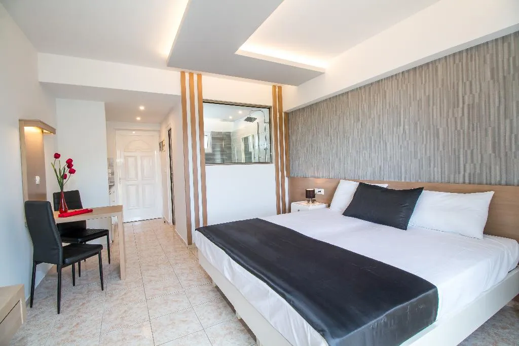 STUDIO DELUXE CAPACITY 2 Room, Casa Stavris, Rhodes