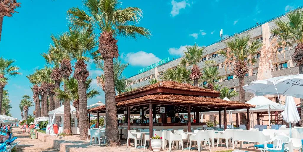 Bar, Palm Beach Hotel & Bungalows, Cyprus
