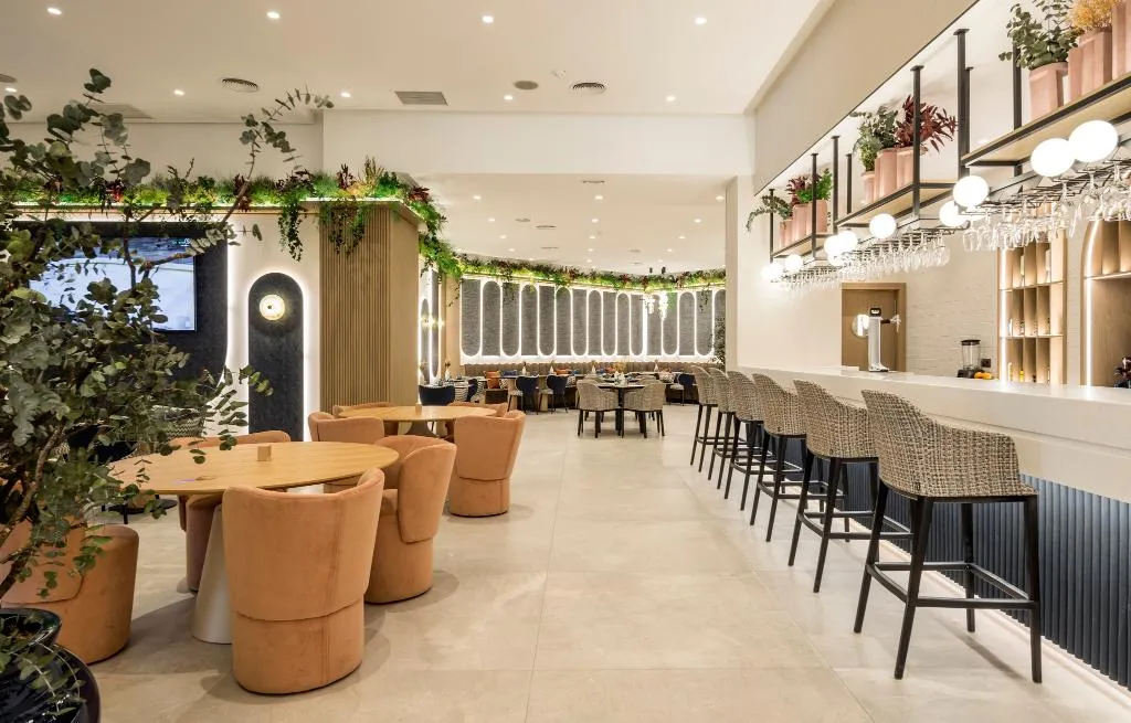 Bar, Ilunion Les Corts Spa, Barcelona