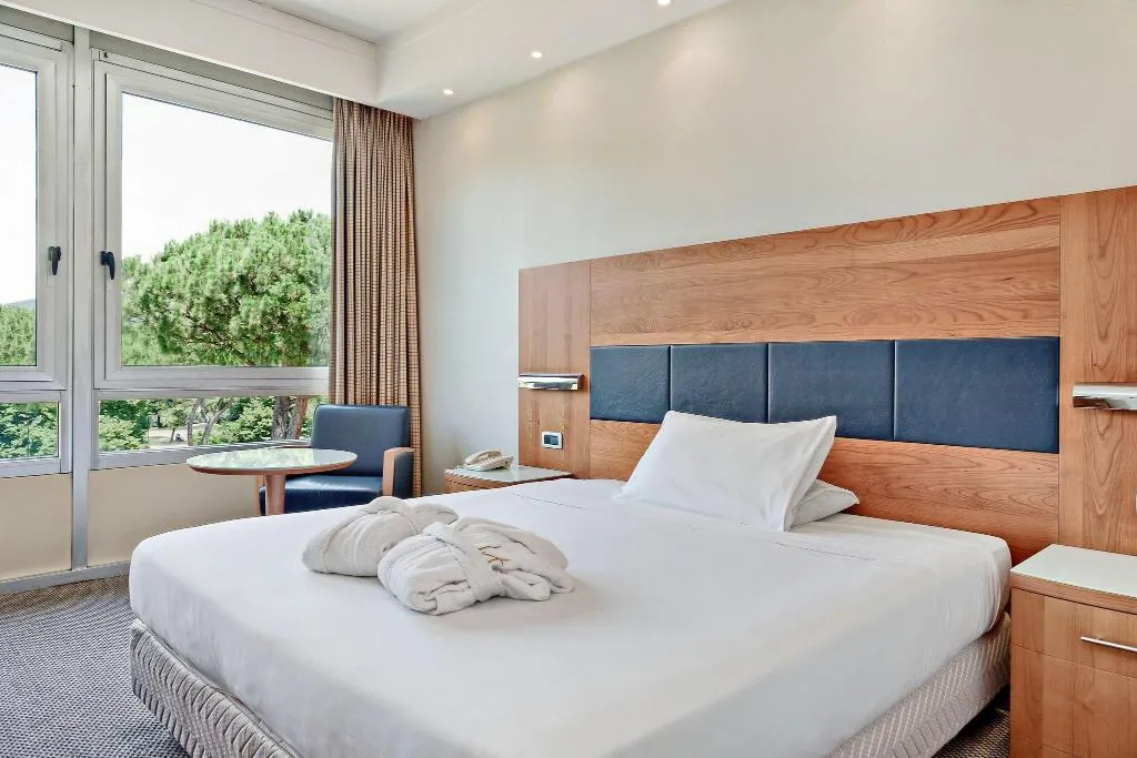 DOUBLE EXECUTIVE QUEEN BED Room, Italiana Hotels Florence, Florence