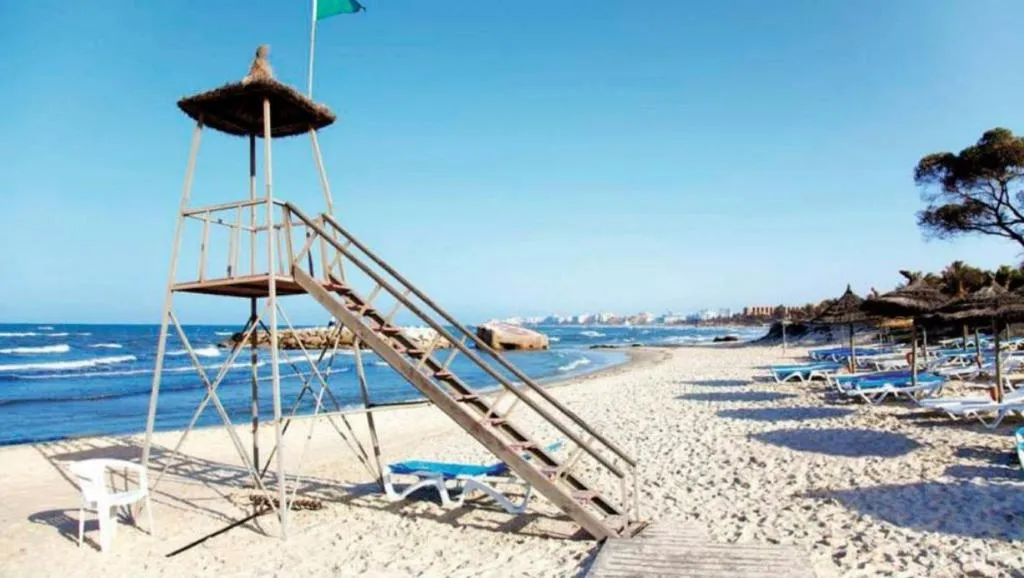 Beach, Marhaba Salem, Tunisia