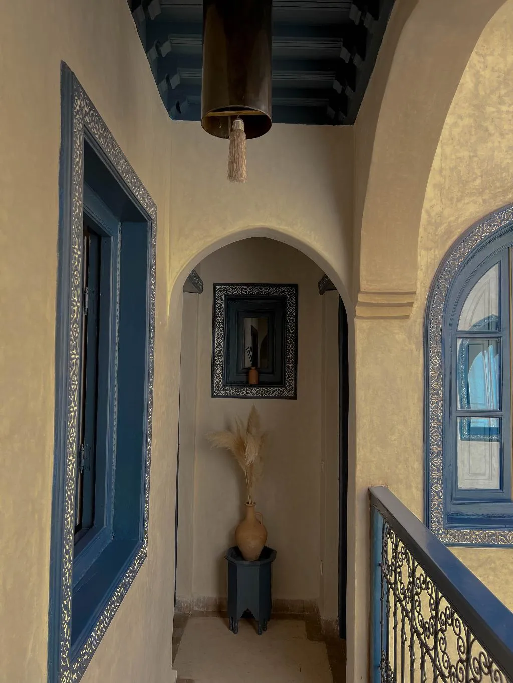 General view, Riad Jonan, Marrakech