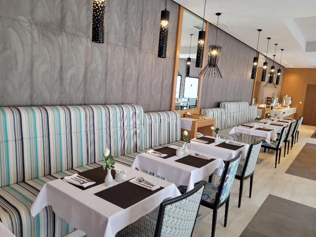 Restaurant, Hotel Tiba, Tunisia