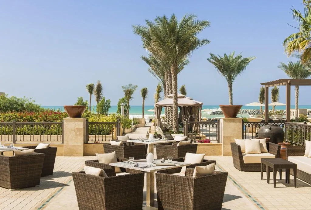 Terrace, Ajman Saray, A Luxury Collection Resort, Dubai