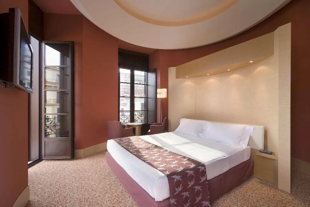 Room, UNA HOTELS Napoli, Naples