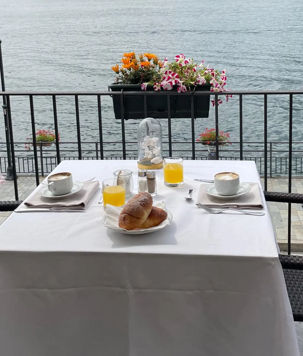 Restaurant, Hotel Bazzoni et Du Lac, Milan