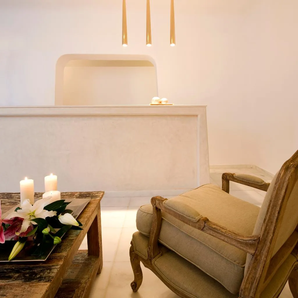 Lobby, Gold Suites, Santorini