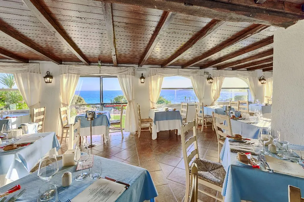 Restaurant, Colonna Grand Hotel Capo Testa, Olbia