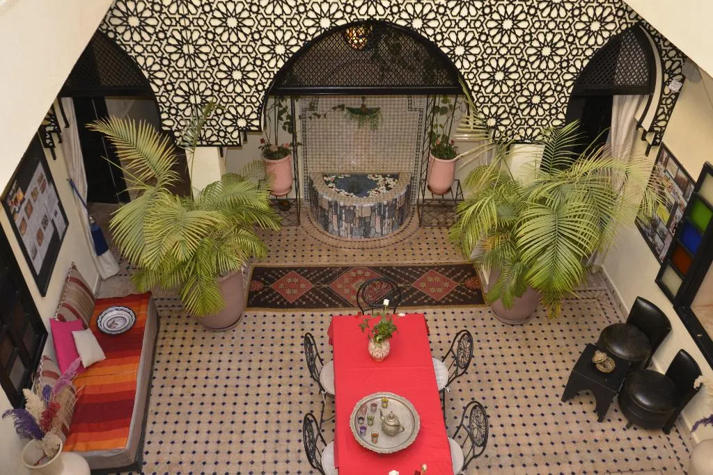 General view, Riad Rose Du Desert, Marrakech