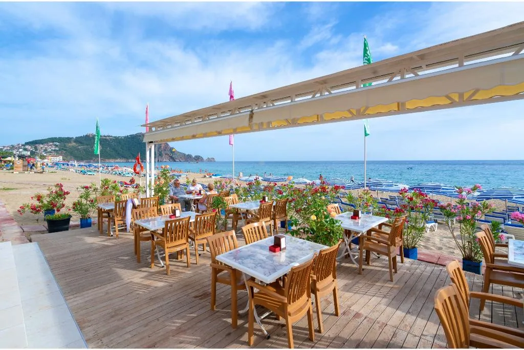 Beach, Blue Star, Antalya