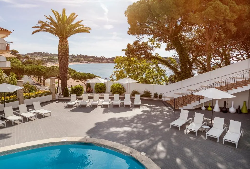 Pool, Ilunion Caleta Park, Costa Brava