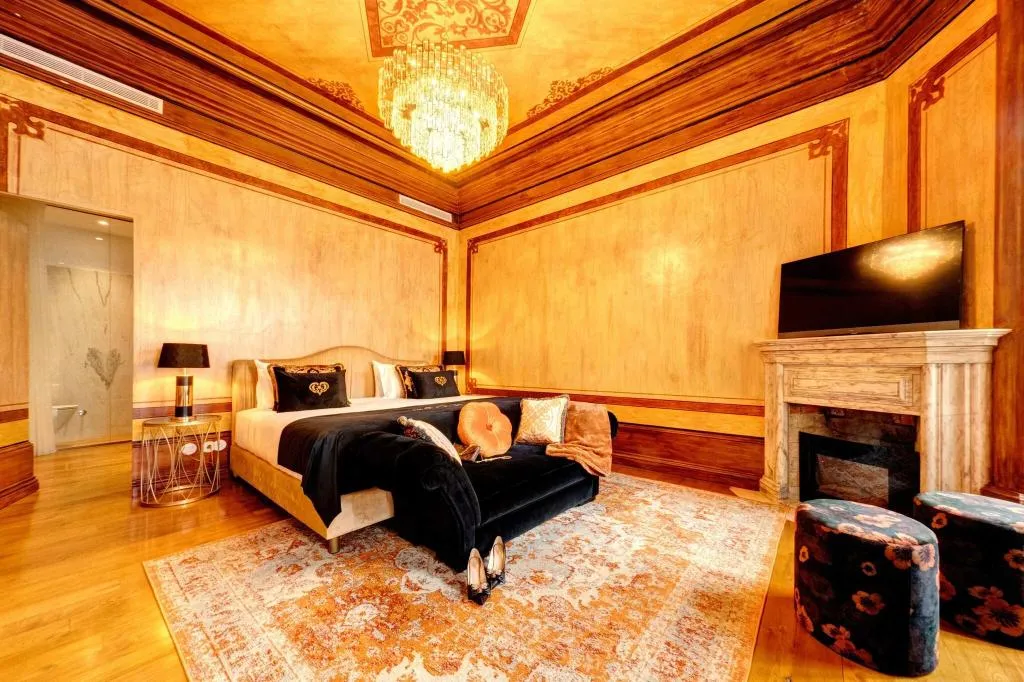 Room, 1877 Estrela Palace Hotel, Porto