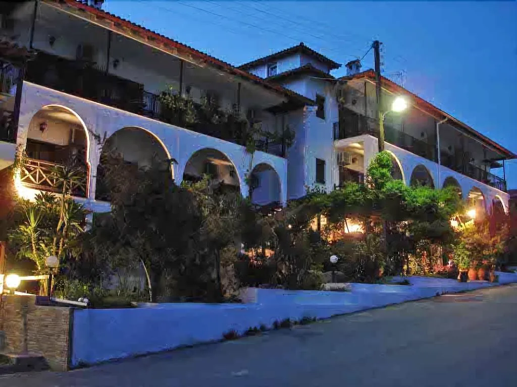 General view, Sunset Hotel, Thessaloniki