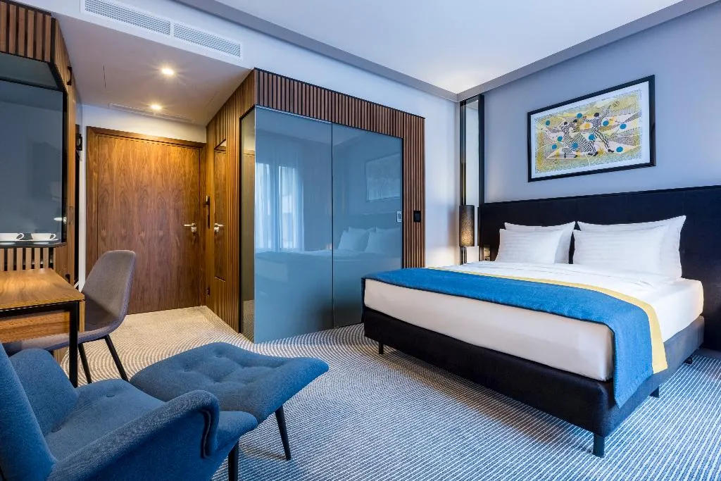 Double or Twin STANDARD Room, Grand Ascot Hotel, Krakow