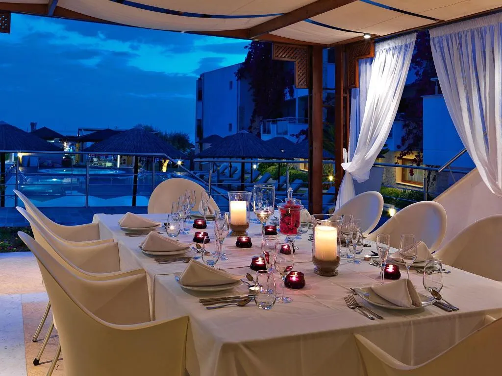 Terrace, Olympion Sunset, Halkidiki