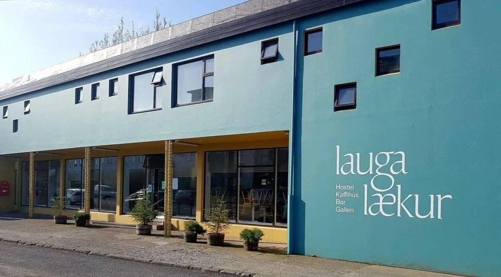 General view, Lækur Hostel, Reykjavik