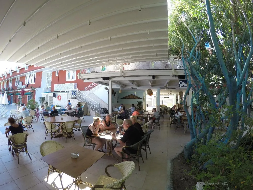 Restaurant, Tonoz Beach Hotel, Dalaman