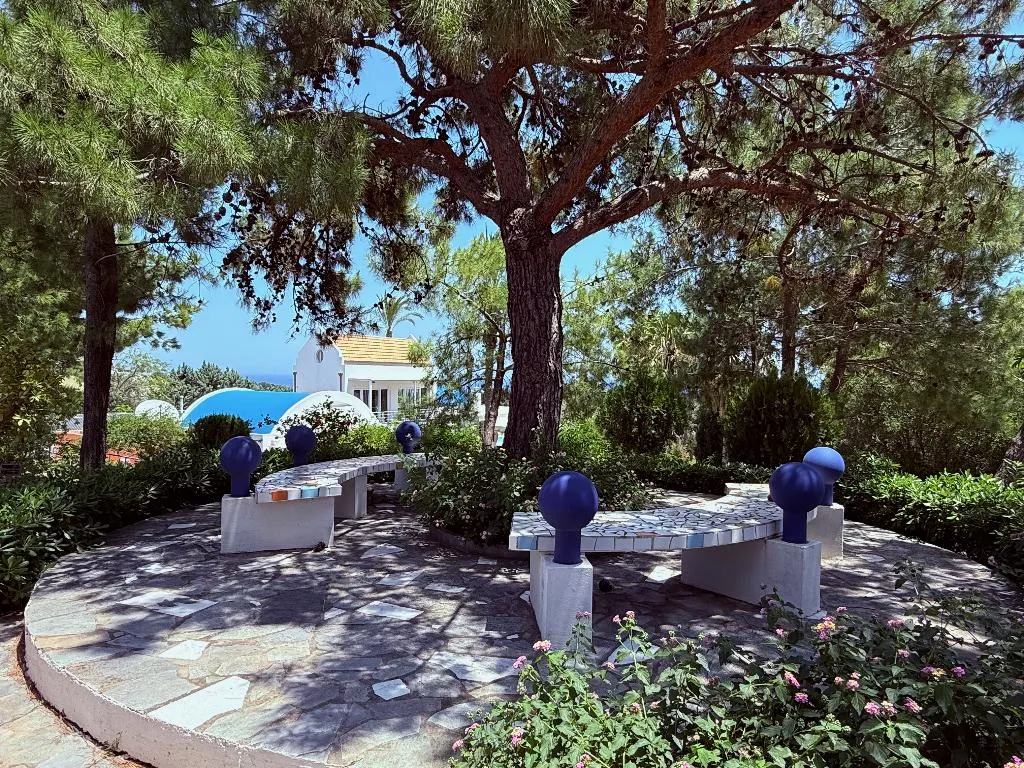 VILLA SEA VIEW Room, Grande Dame Villa of Rhodes, Rhodes