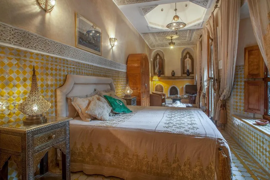 Room, Riad Laurence Olivier, Marrakech