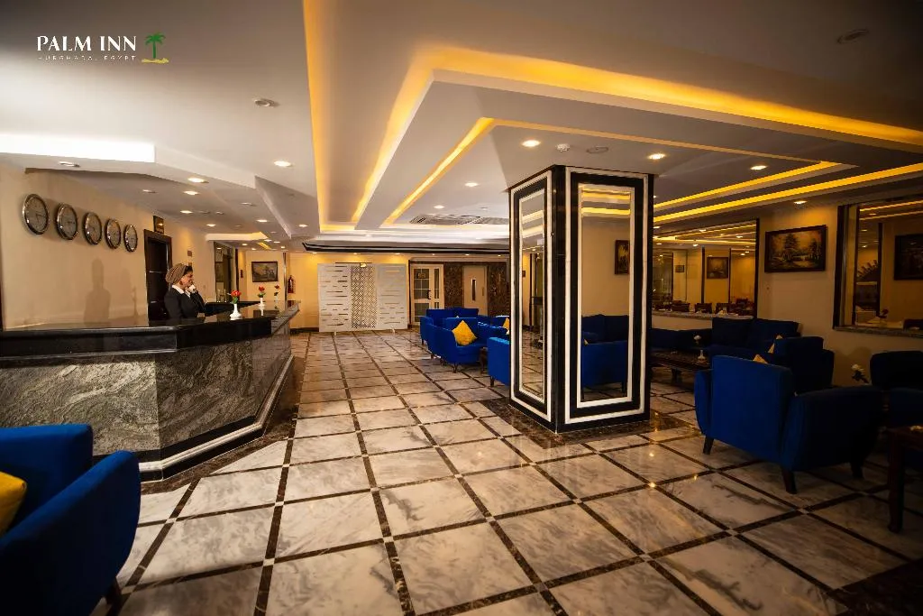 Lobby, Palm Inn Hotel Hurghada, Red Sea Riviera