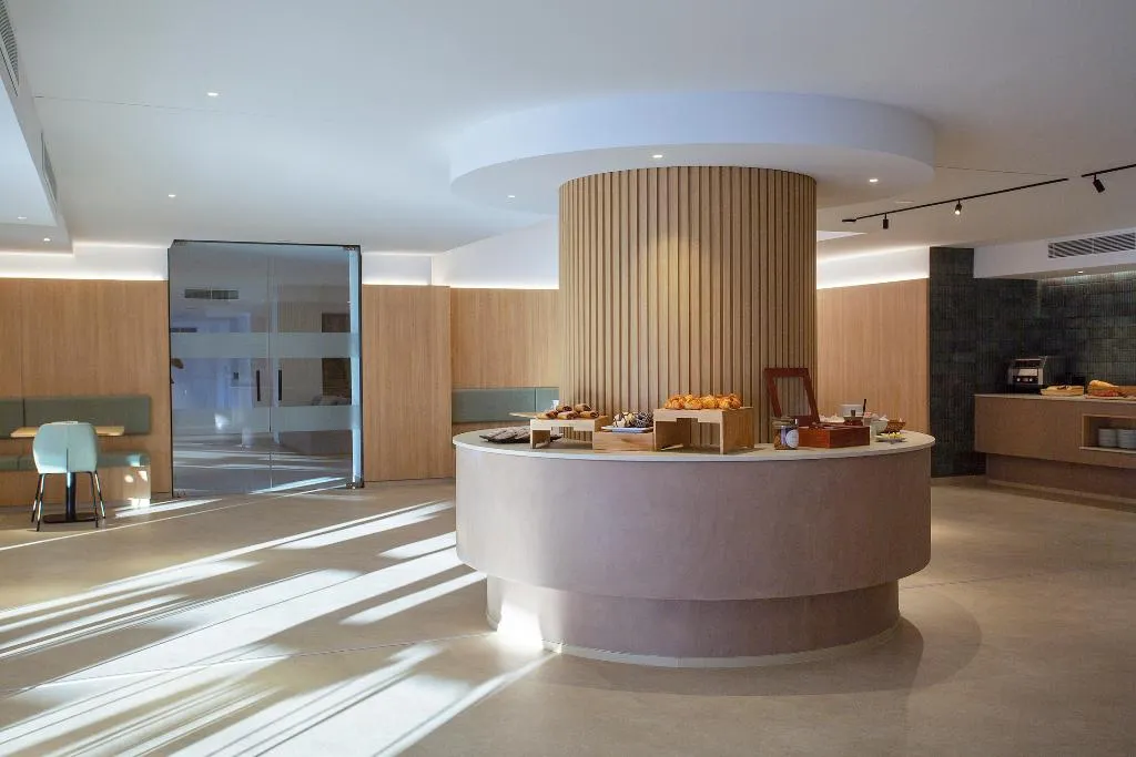 Restaurant, Aparthotel Novo Mar, Majorca