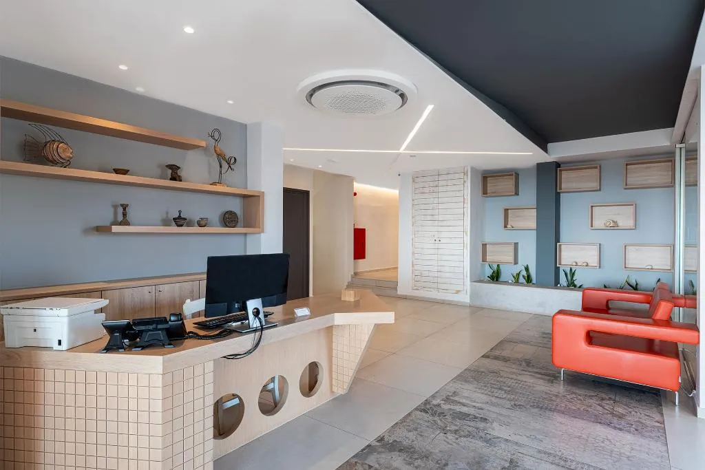 Lobby, Zeus Eleva Miraya, Crete
