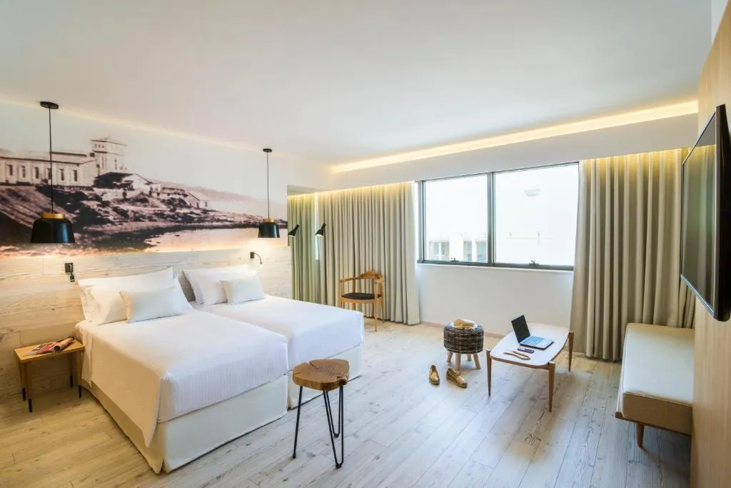 Double or Twin CITY VIEW Room, Ibis Styles Heraklion Central, Crete
