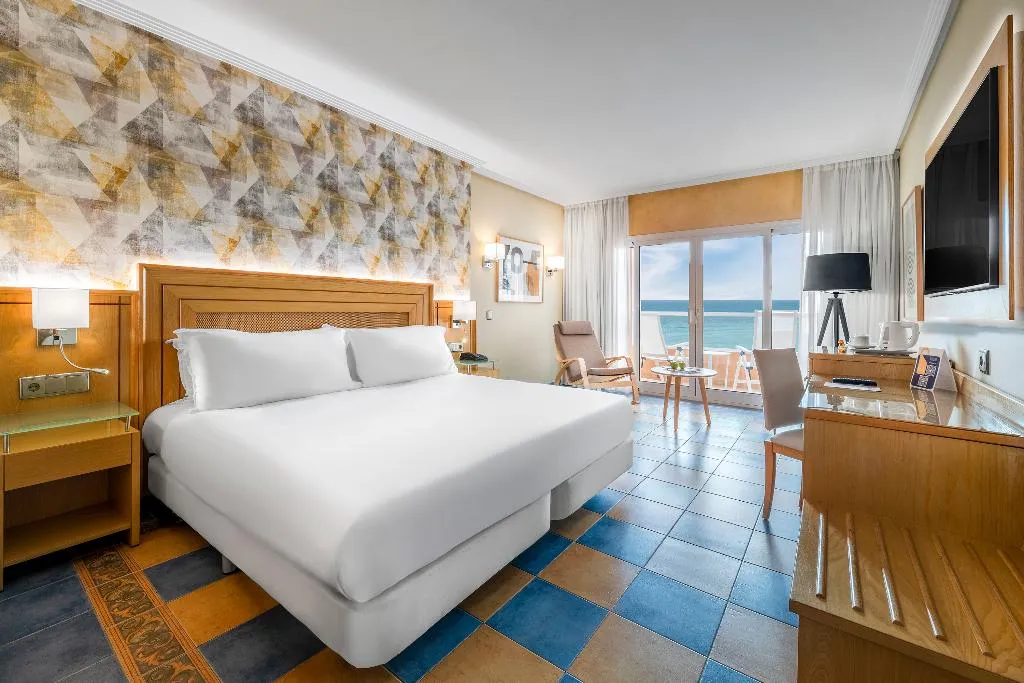 Double or Twin SEA VIEW Room, Elba Sara Beach & Golf Resort, Fuerteventura