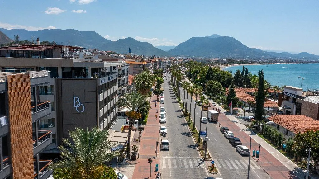 General view, Alanya Buyuk Hotel, Antalya