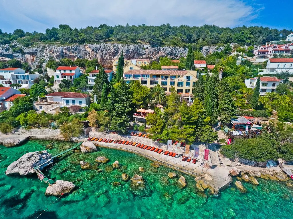 General view, Boutique Beach Resort Podstine, Split