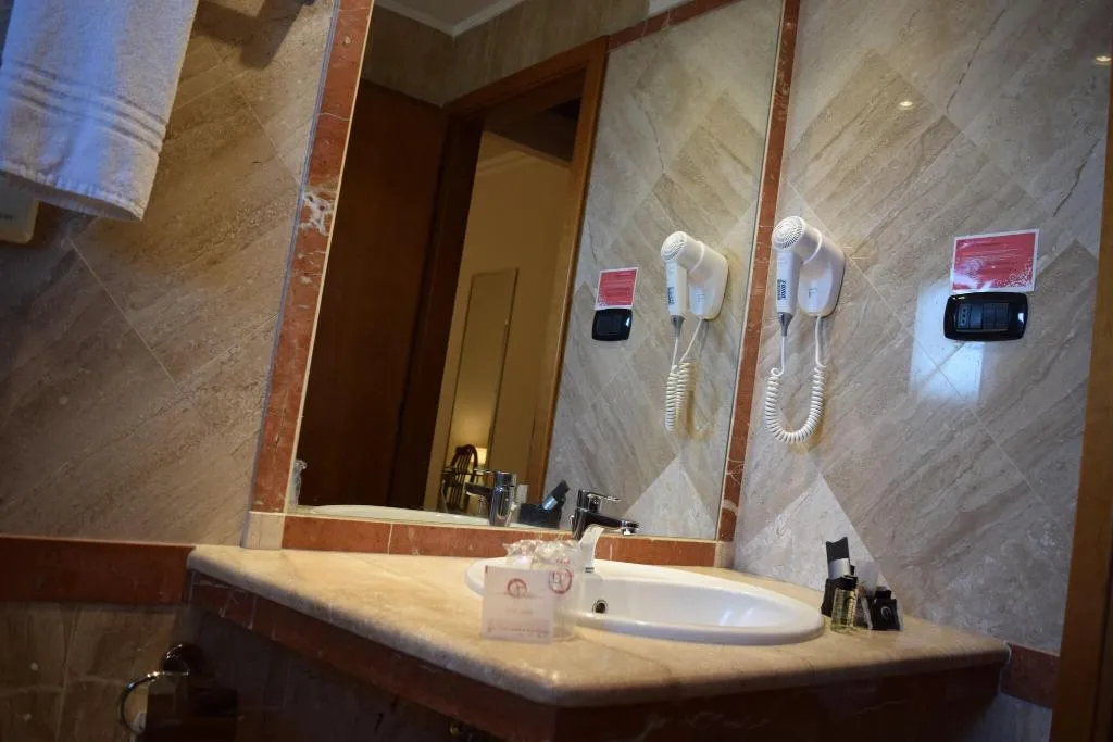 Room, Hotel Palace 2000, Rome