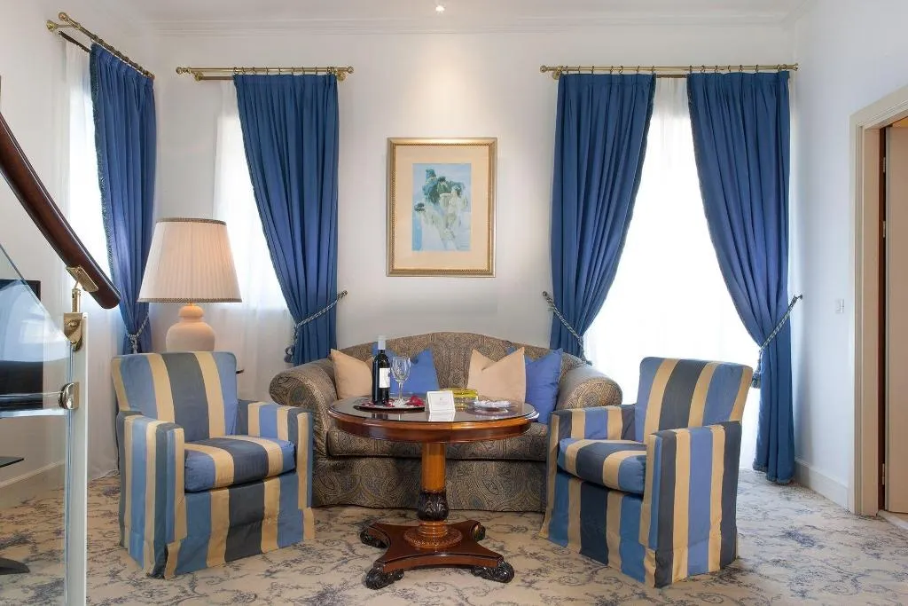 Room, Grande Albergo Delle Rose, Rhodes