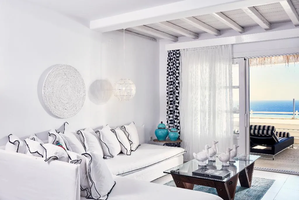 VILLA TWO BEDROOMS Room, Myconian Villa Collection Preferred Hotels, Mykonos