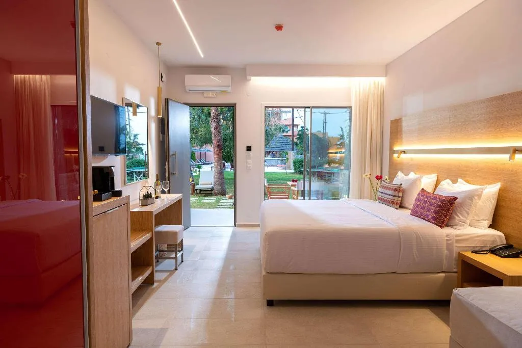 Room, High Beach, Crete